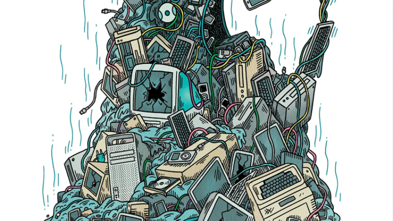 La inteligencia artificial multiplicará la basura electrónica esta década