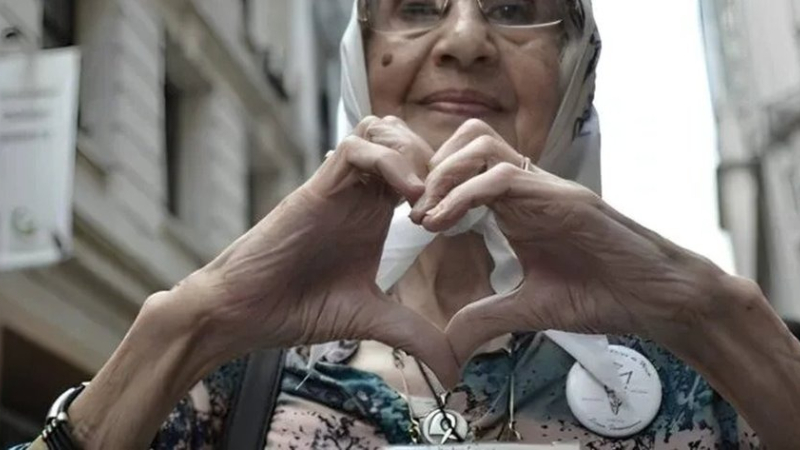 A los 99 años murió Mirta Baravalle