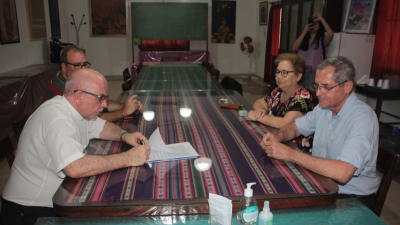 Convenio solidario entre Cáritas Resistencia y Red Farmar para la contención social