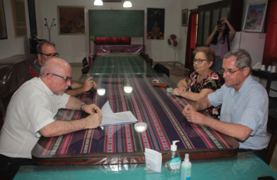 Convenio solidario entre Cáritas Resistencia y Red Farmar para la contención social
