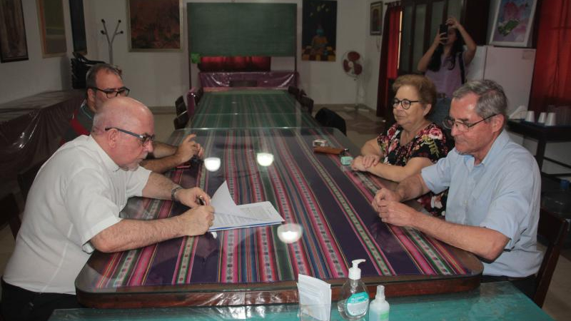 Convenio solidario entre Cáritas Resistencia y Red Farmar para la contención social