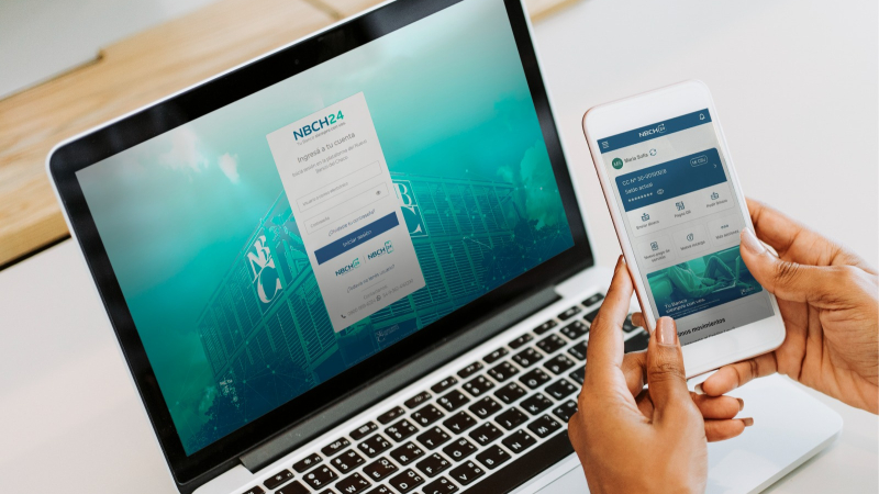 Día del Trabajador Bancario: servicios digitales para operar del Nuevo Banco del Chaco