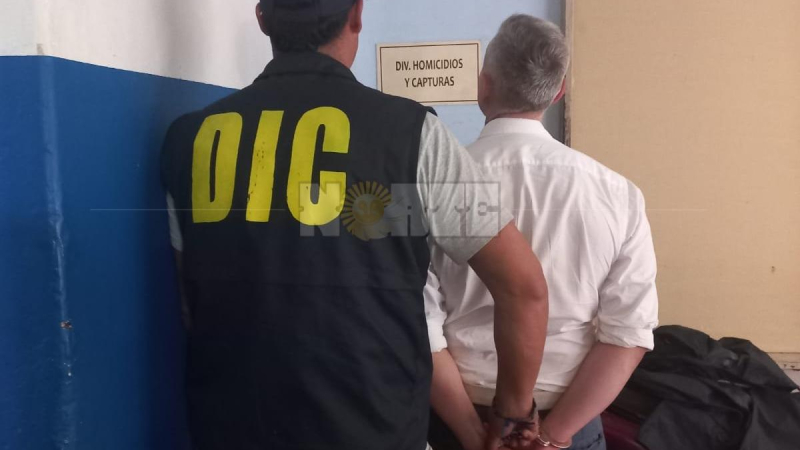 Detuvieron otra vez a Facundo Sampayo, en una causa por tenencia de armas
