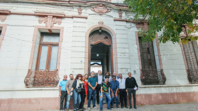 Campaña para reactivar las obras del Museo de Arte Contemporáneo
