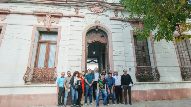 Campaña para reactivar las obras del Museo de Arte Contemporáneo
