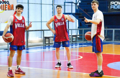 Villa San Martín ajusta detalles para la seguidilla de partidos como local