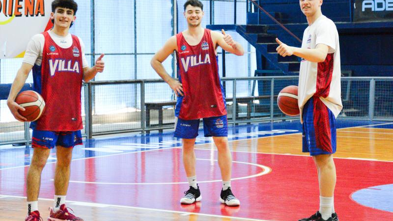 Villa San Martín ajusta detalles para la seguidilla de partidos como local