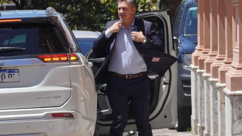 Zdero tras la reunión con Milei: "Estamos trabajando por el futuro que viene"