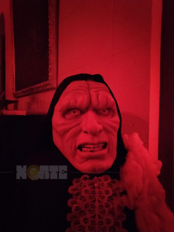 Terror a cada paso.