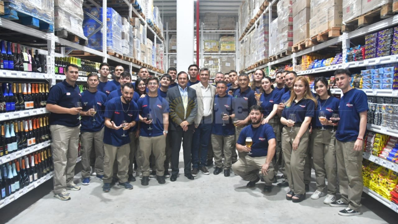 Facor mayorista inauguró su primera sucursal en el Chaco