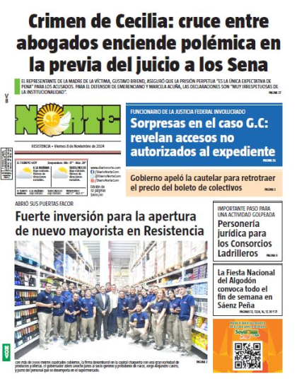 Edición del 08-11-2024