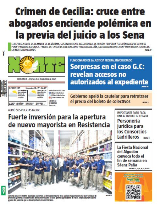 Edición del 08-11-2024