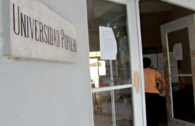Universidad Popular: 95 años de compromiso con la educación