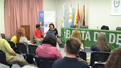 "El modelo extractivista del país también es posible gracias al Poder Judicial"
