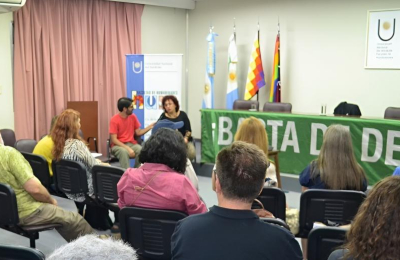 "El modelo extractivista del país también es posible gracias al Poder Judicial"