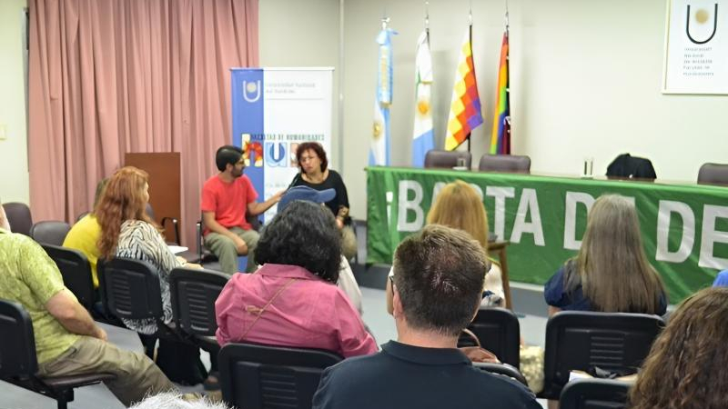 "El modelo extractivista del país también es posible gracias al Poder Judicial"