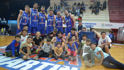 Villa San Martín fue mejor en la segunda mitad y consiguió su tercer triunfo en fila