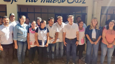 Zdero acompañó el segundo día del Operativo 125 en El Impenetrable