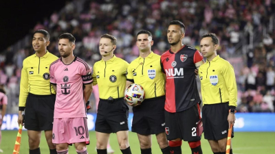 Thiago Messi podría participar en la Newell"s Cup