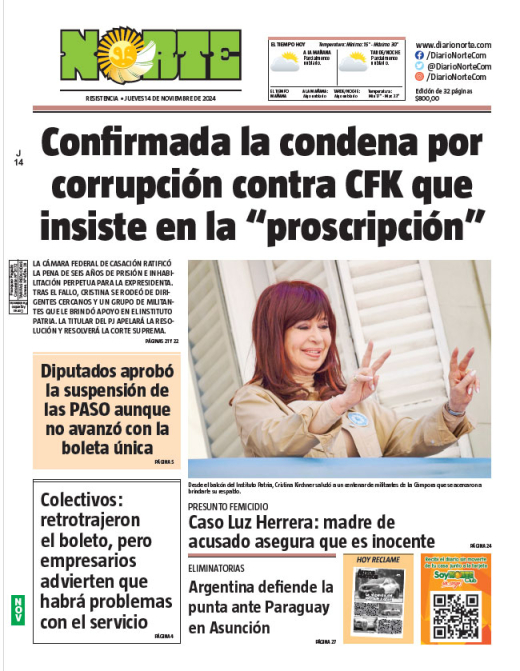 Edición del 14-11-2024