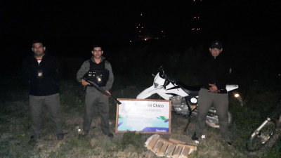 Lucha contra el narcotráfico: incautan más de nueve kilos de marihuana en dos procedimientos