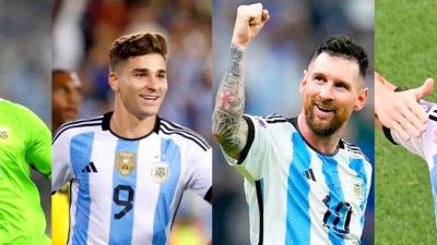 La formación de Argentina frente a Paraguay, por las Eliminatorias Sudamericanas