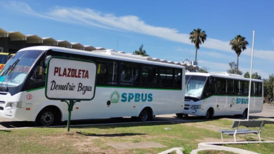 Sáenz Peña: el lunes comienza a funcionar el transporte urbano de pasajeros