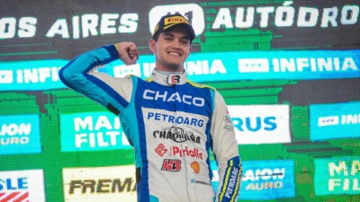 Lucas Bohdanowicz nuevamente en los primeros planos del automovilismo