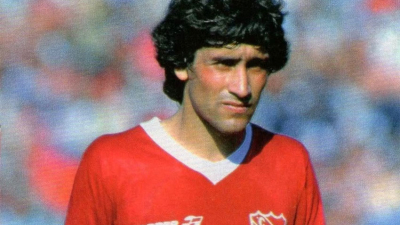 Murió Hugo Villaverde, gloria del Independiente de los "70 y "80