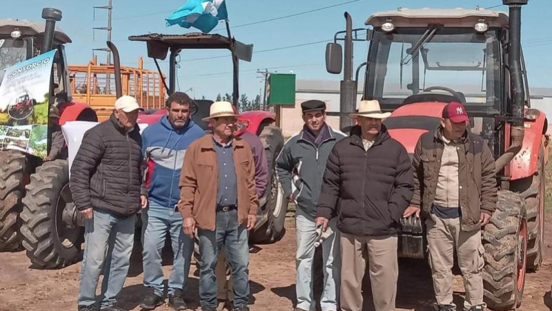 San Martín: pequeños productores piden apoyo y respuesta a sus reclamos