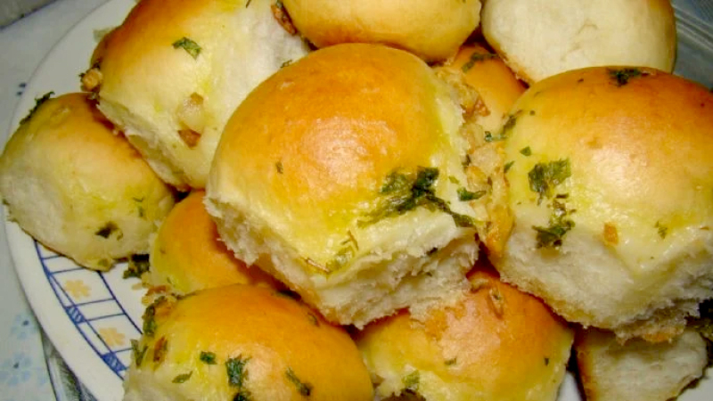Hacé los pancitos saborizados más deliciosos