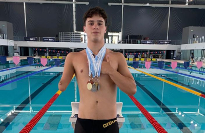 Lucas Leguiza hizo récord argentino y clasificó al Mundial 2025
