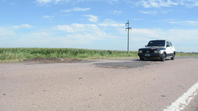 Reclamo de la Defensoría del Pueblo por el pésimo estado de rutas nacionales