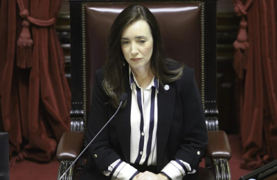 Ante la embestida del presidente, la vice opta por mantener el silencio