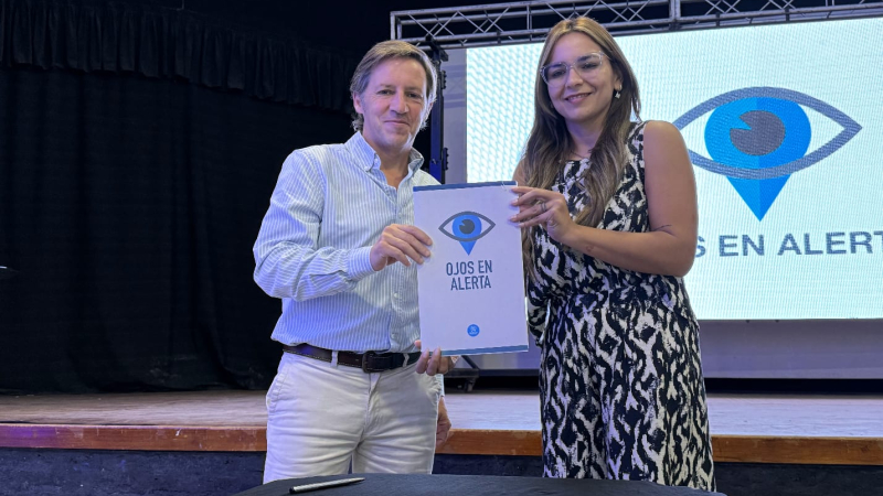 Barranqueras implementa el programa de seguridad "Ojos en Alerta"