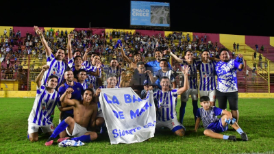 Independiente de Tirol goleó y es de Primera "A"