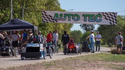 Hoy, desafío de autos eléctricos dealumnos de colegios secundarios
