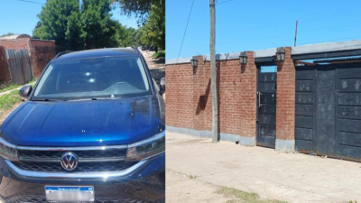 Quedó en medio de un tiroteo en Villa Ercilia y resultó herido