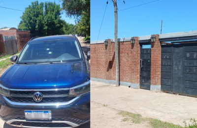 Quedó en medio de un tiroteo en Villa Ercilia y resultó herido