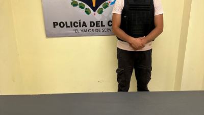 Fue a ver el partido al estadio Centenario: tenía un arma de fuego