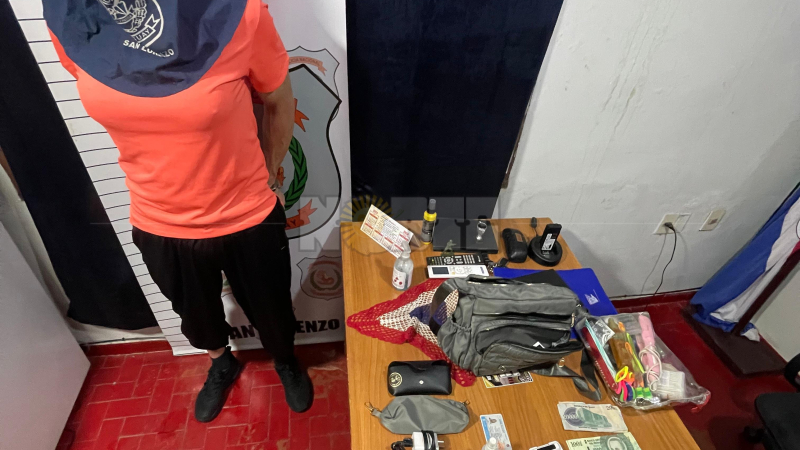 Tras el robo del kilo de oro, la fugada "Barbi" cayó en Paraguay