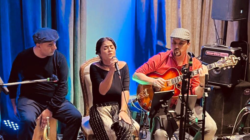 Un viaje por el jazz y la bossa nova en "Jazz en el Pasillo"