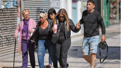 El último adiós a Lía Crucet: las fotos del velatorio y el conmovedor testimonio de su hija Karina