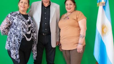 Oscar Gómez, nuevo concejal de Tirol y del Frente Chaqueño