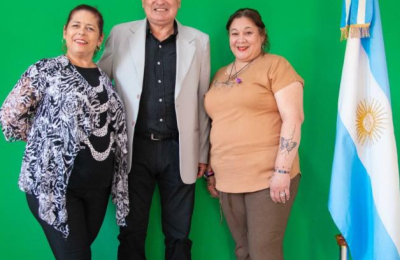 Oscar Gómez, nuevo concejal de Tirol y del Frente Chaqueño