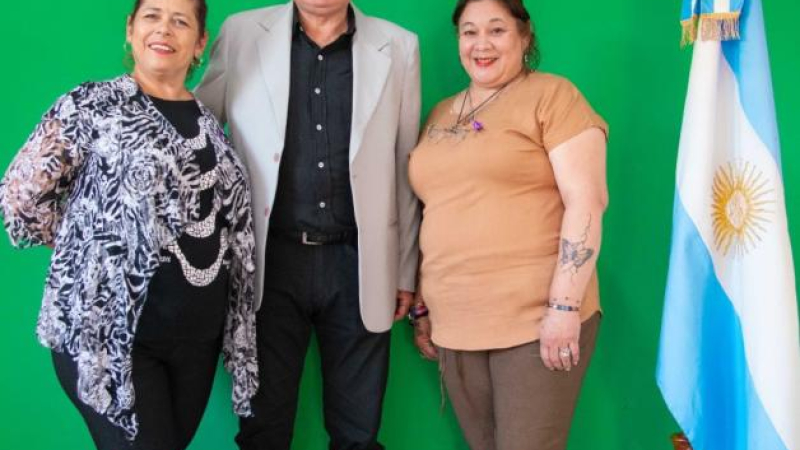 Oscar Gómez, nuevo concejal de Tirol y del Frente Chaqueño