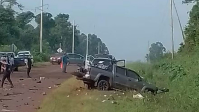 Tragedia en la ruta 19: murió el empresario yerbatero Obaida Kabour