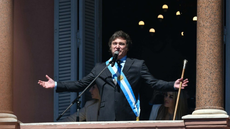 Milei dará una Cadena Nacional para referirse a su primer año de gestión
