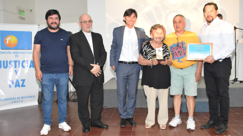Entregan premios a los Constructores de la Sociedad Chaqueña 2024