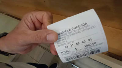 Crece la expectativa por el premio récord de la Poceada de $500 millones